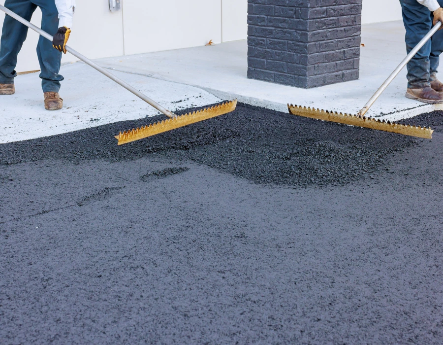 asfaltiranje parkinga, asfaltiramo parking prostor